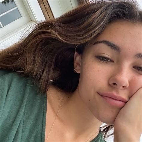 madison beer no makeup